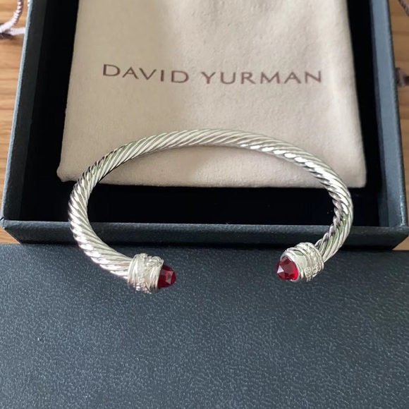 David Yurman 7mm Bracelet Size M